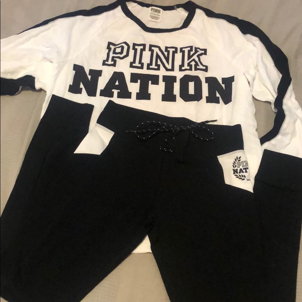 Victoria’s Secret Pink Lounge Set